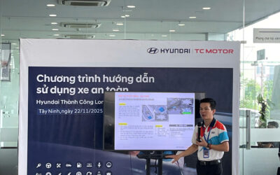 ☘LỜI CẢM ƠN – CT HD SỬ DỤNG XE AN TOÀN THÁNG 11☘