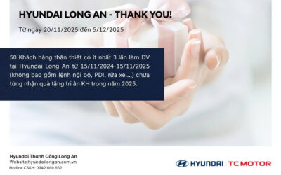 HYUNDAI LONG AN – THANK YOU!