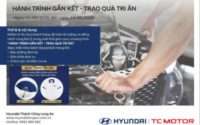 LỜI CẢM ƠN CHƯƠNG TRÌNH “HÀNH TRÌNH GẮN KẾT – TRAO QUÀ TRI ÂN