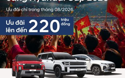 TIẾP LỬA TỰ HÀO CÙNG HYUNDAI CUP 2026!