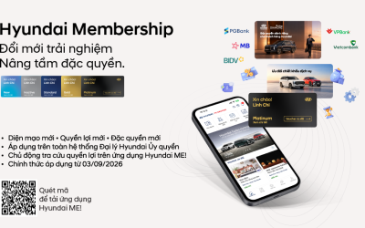 Hyundai Membership 2026 – Đổi mới trải nghiệm, nâng tầm đặc quyền