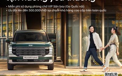 THÁNG 10 TRỌN VẸN – TẬN HƯỞNG YÊU THƯƠNG